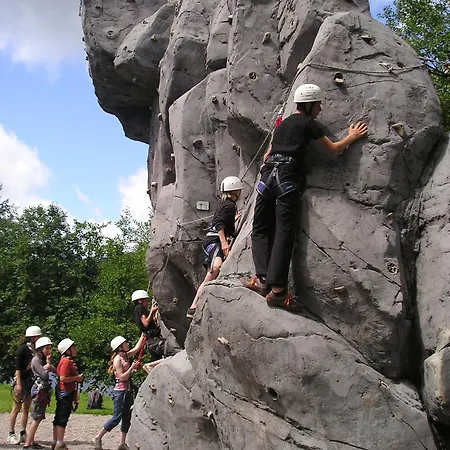 캠프장 Base De Loisirs Du De La Moselotte Saulxures-sur-Moselotte