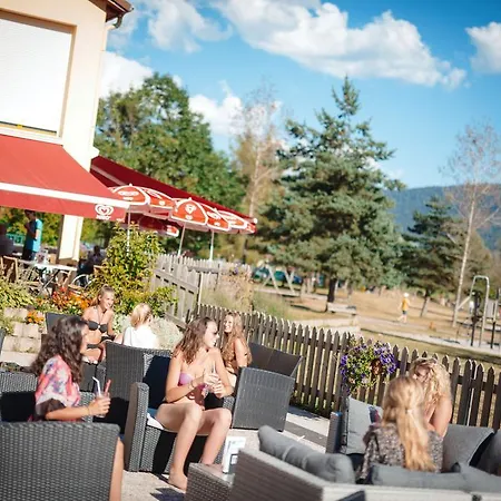 캠프장 Base De Loisirs Du De La Moselotte 4*