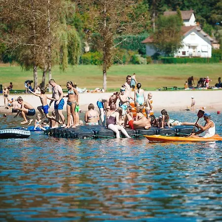 캠프장 Base De Loisirs Du De La Moselotte 4*