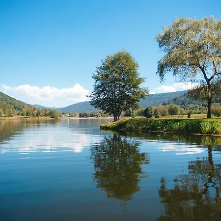 캠프장 Base De Loisirs Du De La Moselotte Saulxures-sur-Moselotte