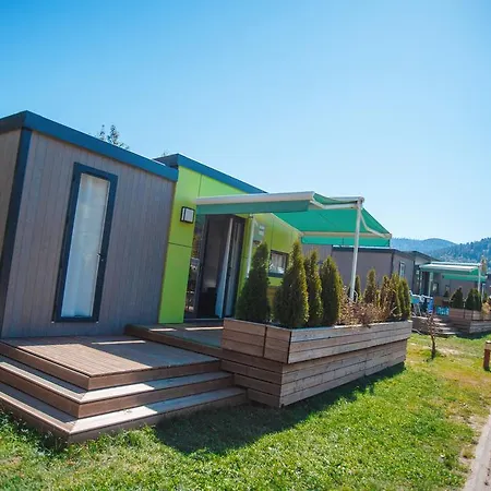 Campsite Base De Loisirs Du De La Moselotte Saulxures-sur-Moselotte