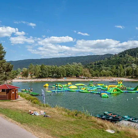 Campsite Base De Loisirs Du De La Moselotte Saulxures-sur-Moselotte