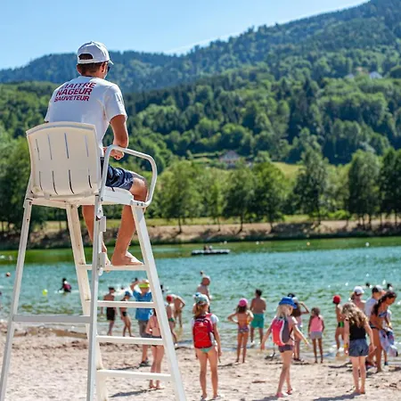 캠프장 Base De Loisirs Du De La Moselotte