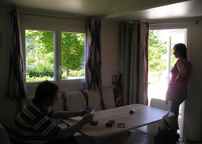 Base De Loisirs Du De La Moselotte Camping Saulxures-sur-Moselotte