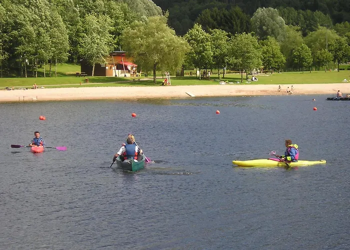 Base De Loisirs Du De La Moselotte Kemping Saulxures-sur-Moselotte