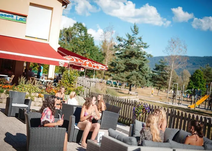 Camping Base De Loisirs Du De La Moselotte 4*