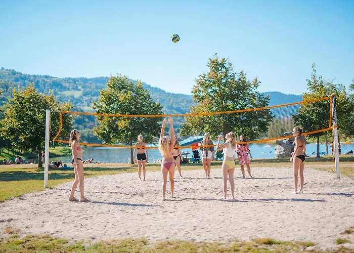 Camping Base De Loisirs Du De La Moselotte