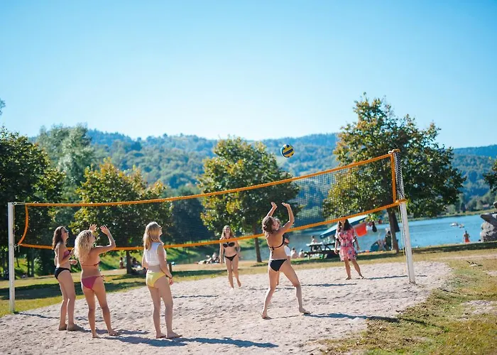 Camping Base De Loisirs Du De La Moselotte 4*