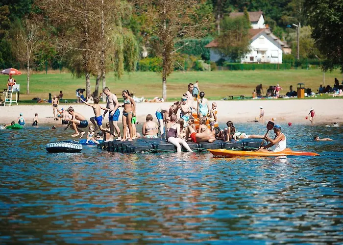 Kemping Base De Loisirs Du De La Moselotte 4*