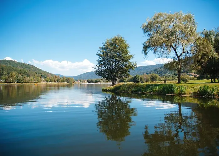 Camping Base De Loisirs Du De La Moselotte Saulxures-sur-Moselotte