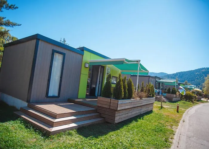 Kemping Base De Loisirs Du De La Moselotte Saulxures-sur-Moselotte