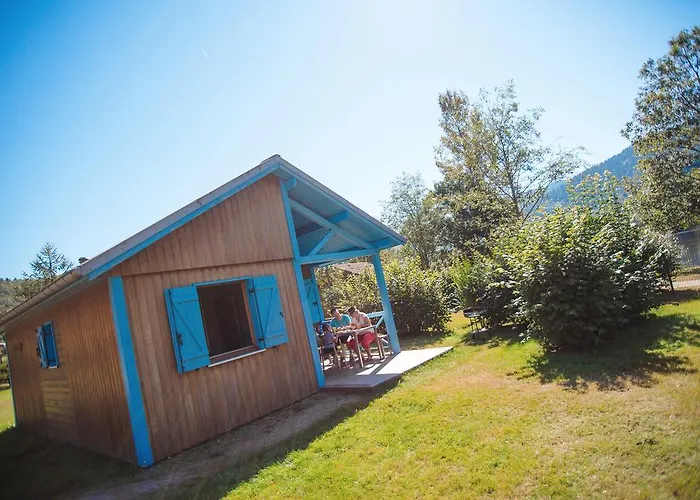 Camping Base De Loisirs Du De La Moselotte