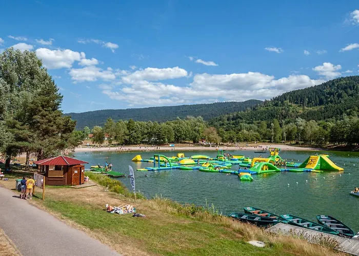 Camping Base De Loisirs Du De La Moselotte Saulxures-sur-Moselotte