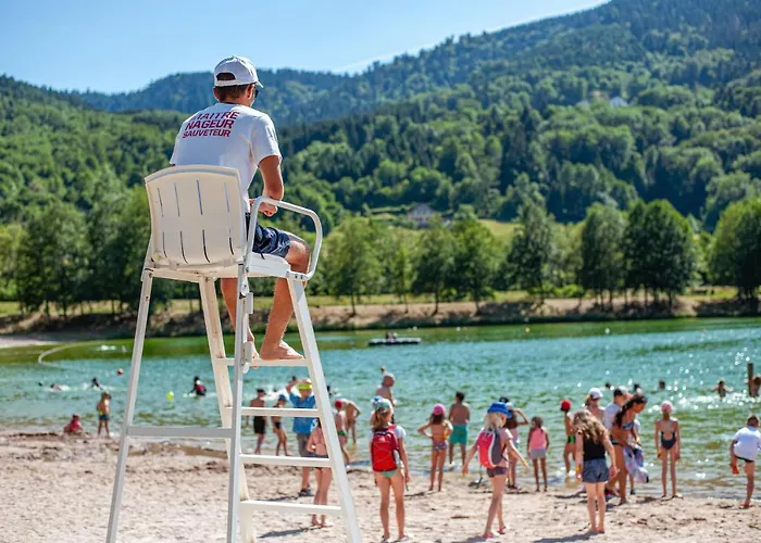 Camping Base De Loisirs Du De La Moselotte