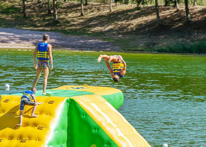 Base De Loisirs Du De La Moselotte 4* Saulxures-sur-Moselotte